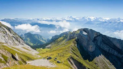 Обои Кавказские горы, картинки - Обои для рабочего стола Кавказские горы  фото из альбома: (природа) картинки