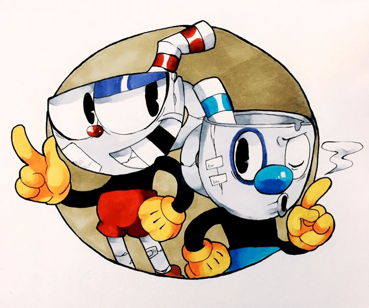 Cuphead картинки из игры