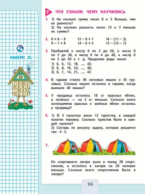 ГДЗ по математике 2 класс учебник Моро, Волкова 2 часть - стр.96 картинки