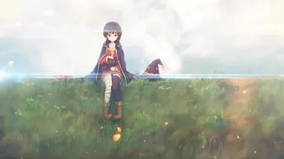 Megumin Konosuba 1440p живые обои на рабочий стол - DesktopHut Видео Обои |  Живые Обои картинки