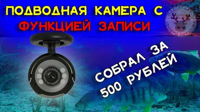 Подводная камера для рыбалки за 500 рублей👍 С возможностью записи видео и  фото👍 Камера своими руками - YouTube картинки