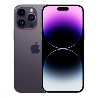 Apple iPhone 14 Pro Max 256gb Deep Purple NanoSim+eSim - купить в СПб по  низким ценам картинки