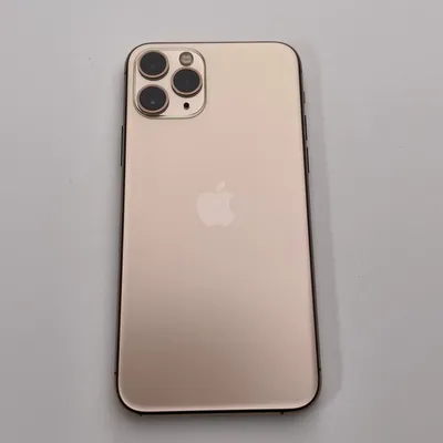 б/у iPhone 11 Pro 64Gb Gold (MWC52), как новый Купить. Цена в Украине,  Киеве, Харькове, Днепре, Одессе, Львове картинки