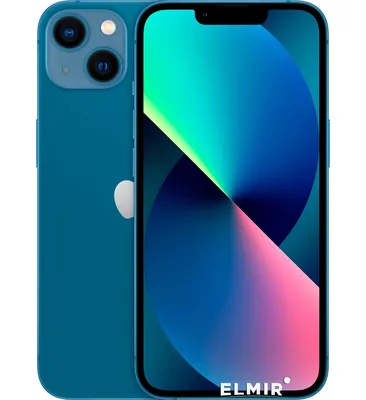 Мобильный телефон Apple iPhone 13 256GB Blue (MLQA3) UA купить | ELMIR -  цена, отзывы, характеристики картинки