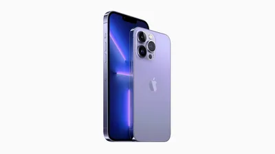 Новые iPhone 13 Pro и Pro Max на подходе: качественные изображения  фиолетовых смартфонов картинки