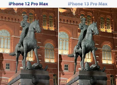 Снял 7 ночных фото, где iPhone 13 Pro Max справился лучше iPhone 12 Pro Max картинки