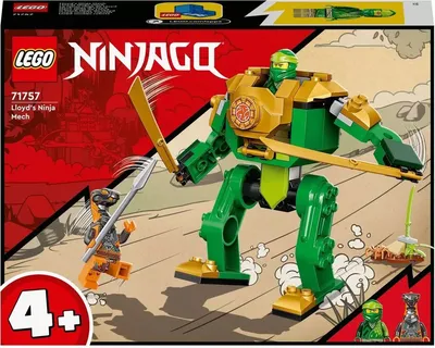 Конструктор LEGO Ninjago 71757 Робот-ниндзя Ллойда купить недорого в  Минске, цены – Shop.by картинки