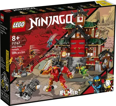 Конструктор LEGO Ninjago Храм-додзе ниндзя (71767) купить | ELMIR - цена,  отзывы, характеристики картинки