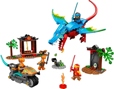 Конструктор LEGO Ninjago Храм ниндзя-дракона – купить в Киеве | цена и  отзывы в MOYO картинки