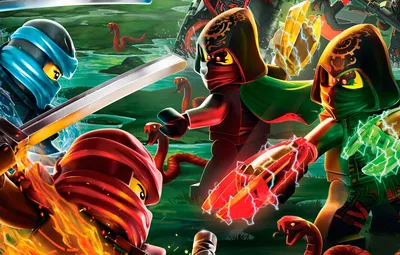 Обои sword, toy, fight, ken, LEGO, blade, ninja, animated film, shinobi,  ninjaken, animated movie, Ninjago, LEGO Ninjago картинки на рабочий стол,  раздел фильмы - скачать картинки