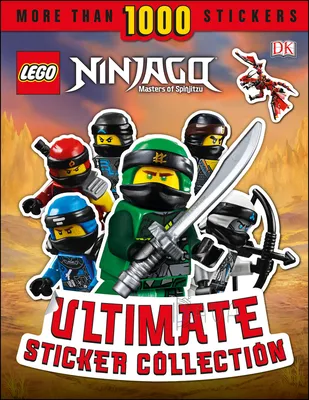 LEGO® Ninjago Ultimate Sticker Collection - Купить в Украине | БАВА | картинки