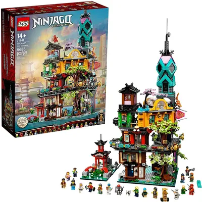 Купить Конструктор LEGO NINJAGO City Gardens 5685 деталей, цена 22860 грн —  Prom.ua (ID#1575240786) картинки