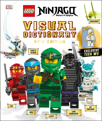 LEGO NINJAGO Visual Dictionary New Edition - Купить в Украине | БАВА | картинки