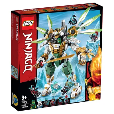 Купить Lego 70676 К-р Ninjago \ картинки