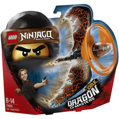 Купить Набор Лего Ниндзяго Коул - Повелитель Дракона Lego Ninjago Детский  Конструктор Lego, цена 585 грн — Prom.ua (ID#1578344831) картинки