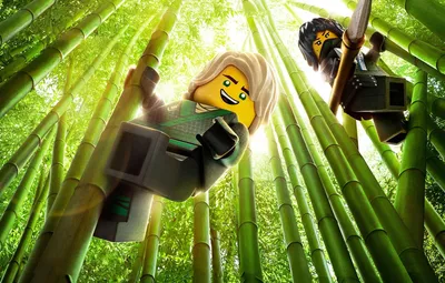 Обои Lego, ninja, animated film, shinobi, animated movie, The Lego Ninjago  картинки на рабочий стол, раздел фильмы - скачать картинки