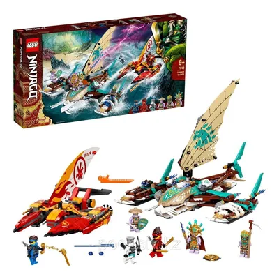 Lego Ninjago Морская битва на катамаране 71748 (id 101027753) картинки