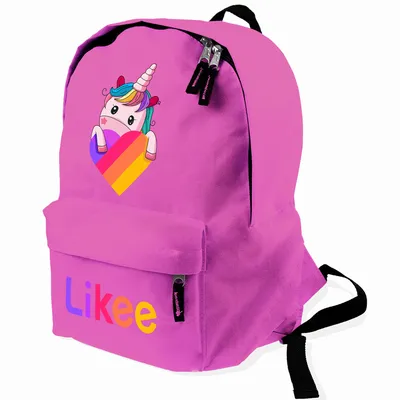 ᐉ Рюкзак детский Likee Unicorn Розовый (9263-1597-PK) картинки