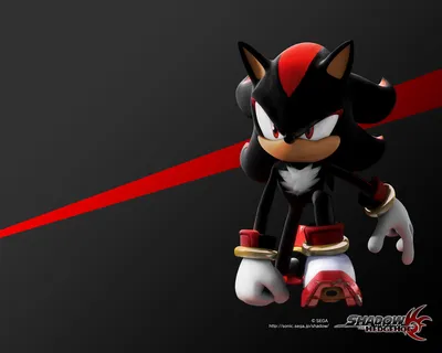 Обои для рабочего стола Shadow the Hedgehog Игры картинки