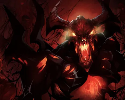 Картинка shadow fiend, невер, дота, nevermore, невермор, dota 2 1280x1024  скачать обои на рабочий стол бесплатно, фото 116288 картинки