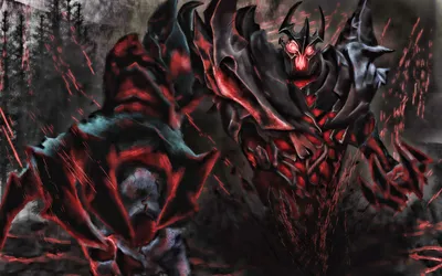 Скачать обои Shadow Fiend, monster, Dota 2, darkness, artwork, Dota2, Shadow  Fiend Dota для монитора с разрешением 2560x1600. Картинки на рабочий стол картинки