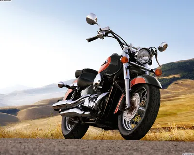 Обои Honda Shadow VT750C картинки