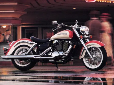 Honda Shadow скачать фото обои для рабочего стола (картинка 1 из 2) картинки