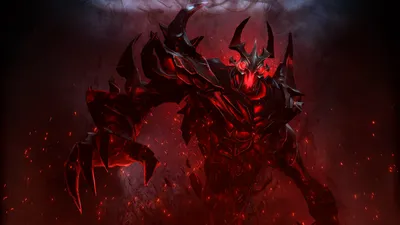 32+] Dota 2 Shadow Fiend Wallpapers - WallpaperSafari картинки