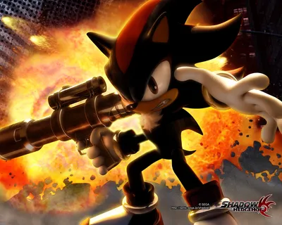 Shadow the Hedgehog картинки (3 фото) скачать обои картинки