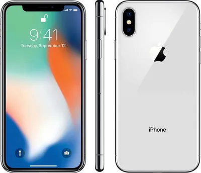 Купить Apple iPhone X 64 ГБ Серебристый с доставкой по России картинки