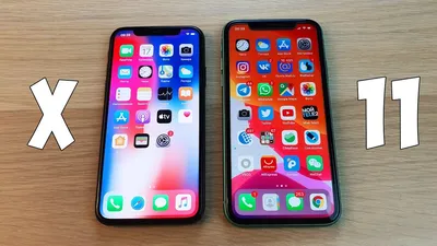 IPHONE X VS IPHONE 11 - КАКОЙ ВЫБРАТЬ? ПОЛНОЕ СРАВНЕНИЕ! - YouTube картинки