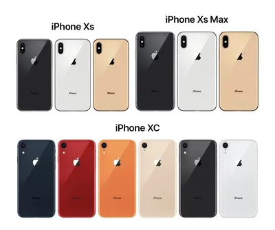 Все цвета и цены новых iPhone появились в сети до анонса картинки