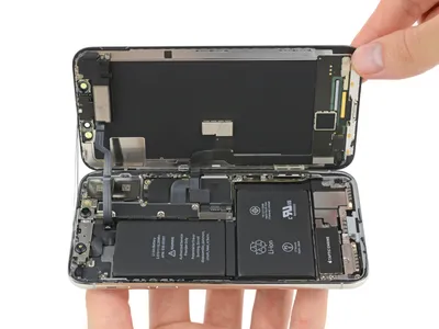 Разбираем iPhone X до последнего винтика от сайта iFixit - v-mire.net картинки