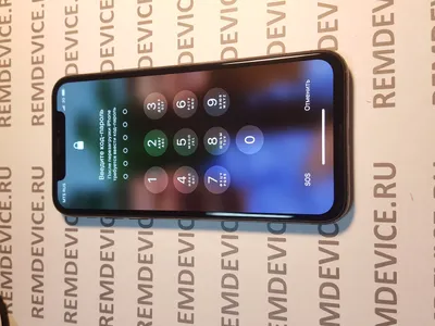 Неоригинальный экран на iPhone X - ремонт Apple в Москве картинки