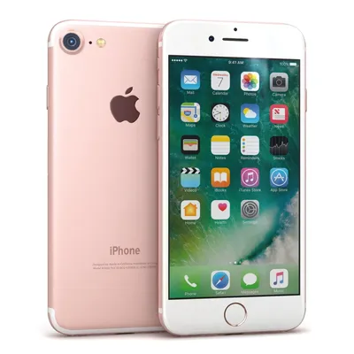 Apple iPhone 7 32 Gb Rose Gold MN912RU/A (Розовое золото) картинки