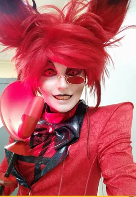 EvilDietrich / Alastor (Hazbin Hotel) :: Hazbin Hotel :: cosplay (Hazbin  Hotel) :: cosplay :: Мультфильмы / смешные картинки и другие приколы:  комиксы, гиф анимация, видео, лучший интеллектуальный юмор. картинки