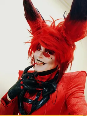 EvilDietrich / Alastor (Hazbin Hotel) :: Hazbin Hotel :: cosplay (Hazbin  Hotel) :: cosplay :: Мультфильмы / смешные картинки и другие приколы:  комиксы, гиф анимация, видео, лучший интеллектуальный юмор. картинки