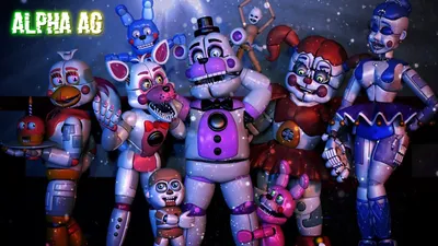 FNaF Sister Location (Фнаф Сестер Локейшен) - скачать бесплатно полную  версию на Андроид картинки