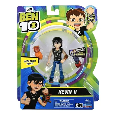 Фигурка бен тен Ben10 Кевин 11 76131 (id 66335155) картинки