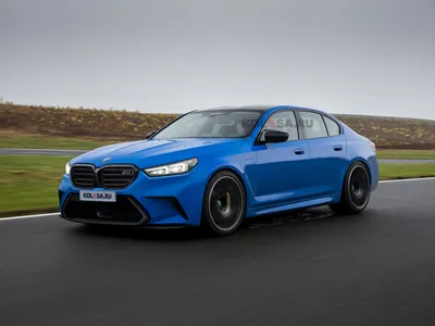 Новая BMW M5 2024 - КОЛЕСА.ру – автомобильный журнал картинки