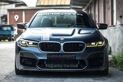 Manhart MH5 GTR: суперспортивный BMW M5 CS F90 LCI картинки