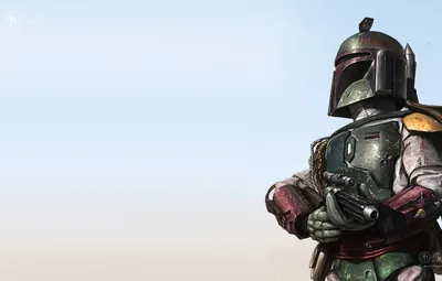 Обои Рисунок, Star Wars, Art, Звездные Войны, Boba Fett, Боба Фетт, The  Bounty Hunter, Boba, by Shane Molina, Shane Molina картинки на рабочий  стол, раздел фильмы - скачать картинки