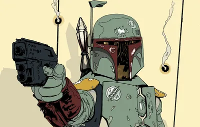 Обои Star Wars, Звездные войны, Boba Fett, Боба Фетт картинки на рабочий  стол, раздел фантастика - скачать картинки