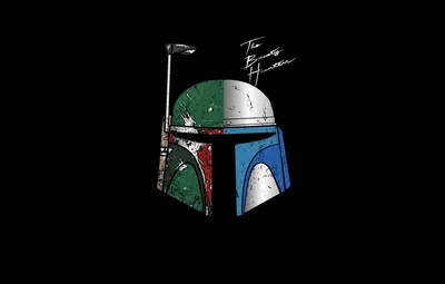 Обои Star Wars, Фон, Маска, Boba Fett, Боба Фетт, Джанго, Маски, Джанго  Фетт, Звездные Воины, The Bounty Hunter, by Illproxy, Boba, Боба, Фетт,  Fett, Illproxy картинки на рабочий стол, раздел минимализм - картинки