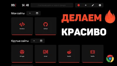 Делаем Google Chrome красивым / Кастомизация, оформление и плагины - статья  на itProger картинки