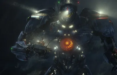 Обои корабль, робот, бродяга, Pacific Rim, Тихоокеанский рубеж картинки на  рабочий стол, раздел фильмы - скачать картинки