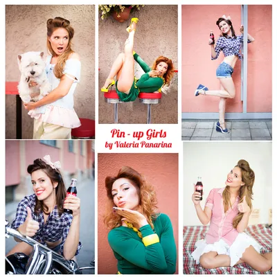 Вперед в пятидесятые! Pin - up girls! | фотограф Валерия Панарина картинки