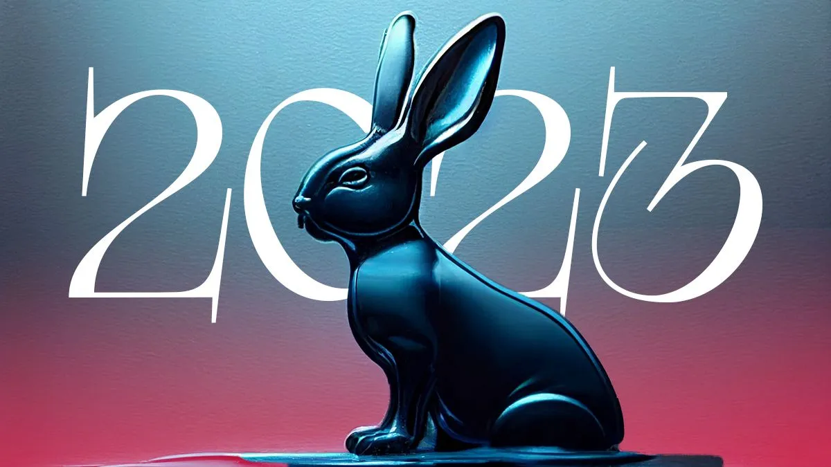 24 год год кролика. Год кролика картинки. С новым годом кролика. Год кролика 2023. 2023 Год год кролика.