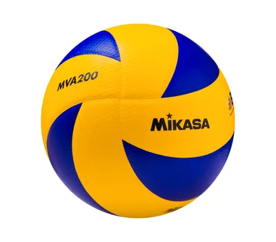 Волейбольный мяч MVA 200 FIVB Official game ball: купить в  интернет-магазине Air-Gym.ru | Цены на мячи Mikasa в Москве картинки