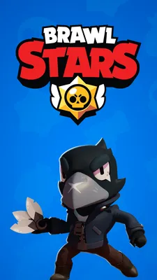 Brawl Stars Wallpaper Crow | Звезда обои, Хэллоуин фотографии, Игровые арты картинки